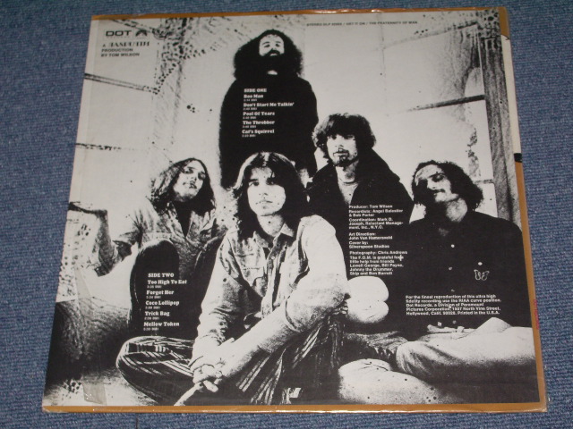 画像: FRATERNITY OF MAN - GET IT ON!  / 1969 US ORIGINAL LP 