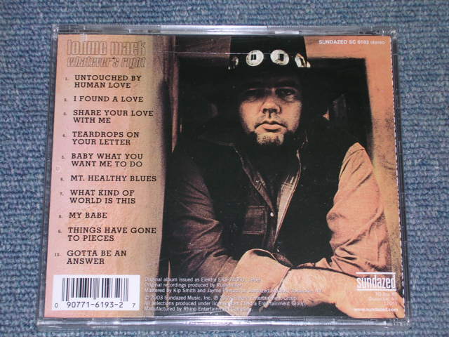 画像: LONNIE MACK - ...WHATEVER'S RIGHT / 2003 US SEALED NEW CD