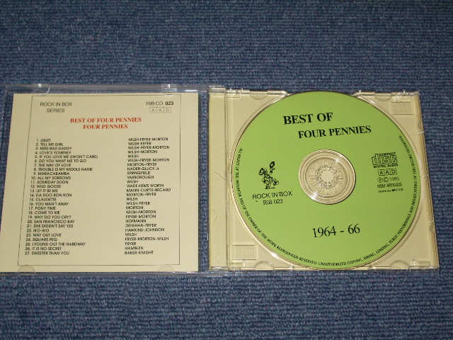 画像: FOUR PENNIES - BEST OF  / 1995 GERMAN BRAND NEW  CD
