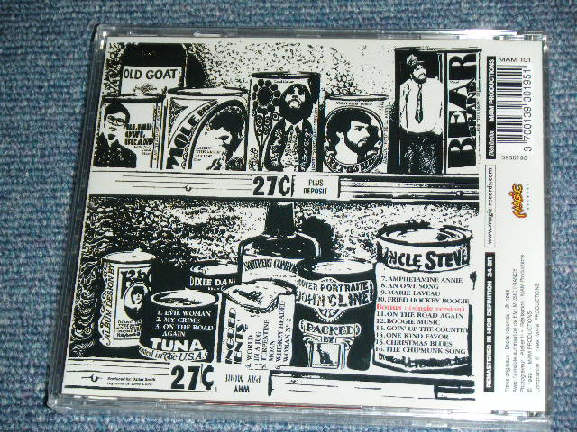 画像: CANNED HEAT -  BOOGIE WITH   /  FRANCE Re-Press Brand New SEALED CD JEWEL CASE STYLE  