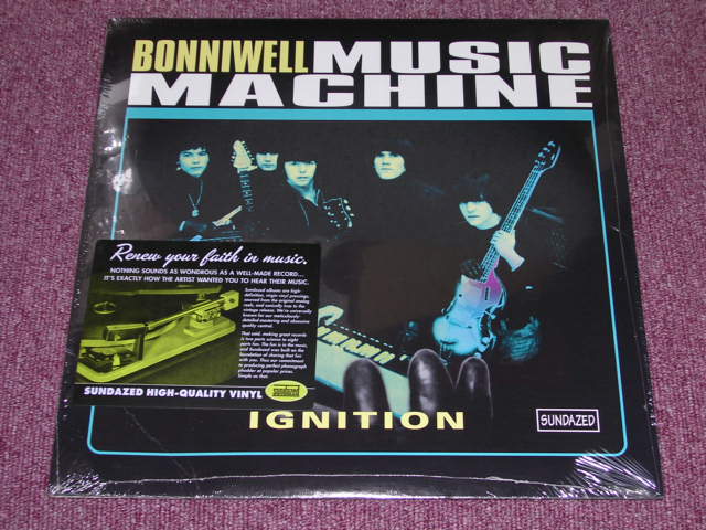 画像1: BONNIWELL MUSIC MACHINE - IGNITION / US 180g LP 