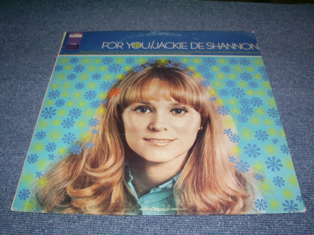 画像1: JACKIE DeSHANNON  DE SHANNON - FOR YOU / US ORIGINAL STEREO Used LP