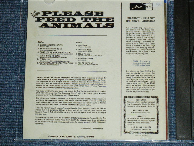 画像: ANIMALS - PLEASE FREED THE ANIMALS   / GERMAN Brand New CD-R  Special Order Only Our Store