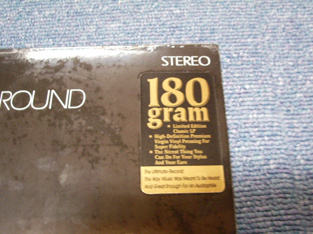 画像: VELVET UNDERGROUND - THE VELVET UNDERGROUND (SEALED)  /  US AMERICA REISSUE  "189 glam HEAVY WEIGHT" "BRAND NEW SEALED" LP 