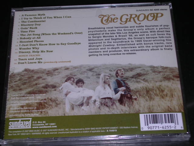 画像: THE GROOP - THE GROOP / 2007 US SEALED CD 