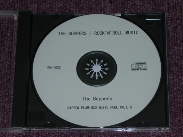 画像: BOPPERS THE - ROCK'N'ROLL MUSIC  ( Found !! Last Chance !!!)  / PARADISE RECORDS ORIGINAL SPECIAL PRODUCTS BRAND NEW CD