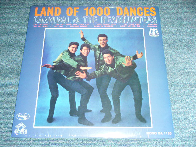 画像1: CANNIBAL & THE HEADHUNTERS - LAND OF 1000 DANCES / US  Limited REISSUE Brand New SEALED LP 