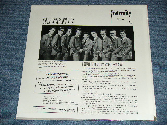 画像: CASINOS - THEN YOU CAN TELL ME GOODBYE  / 1967 US ORIGINAL BRAND NEW Sealed DEAD STOCK LP