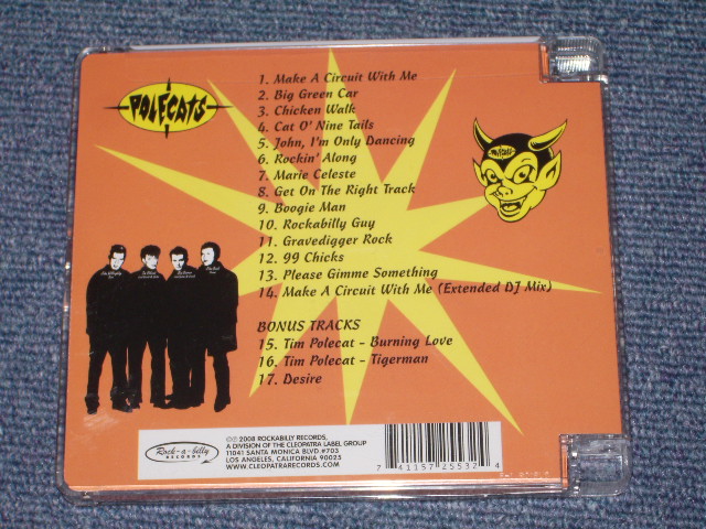 画像: PAULCATS - ROCKABILLY CATS / US BRAND NEW SEALED CD  