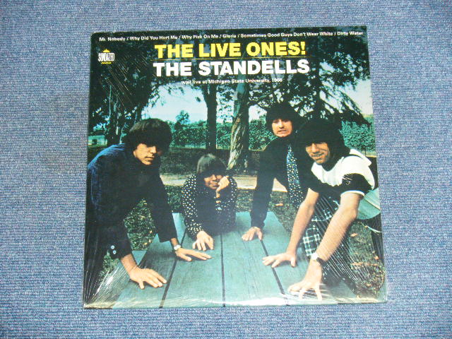 画像1: THE STANDELLS - THE LIVE ONES! (SEALED) / 2001 US AMERICA ORIGINAL "BRAND NEW SEALED" 10"LP 
