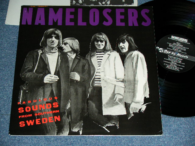 画像1: NAMELOSERS ( 60's SWEDISH BEAT BAND ) - FABULOUS SOUNDS FROM SOUTHERN SWEDEN  / 1989 SWEDED ORIGINAL Used LP 