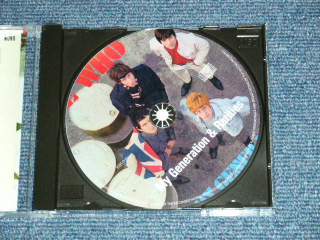 画像: THE WHO - NY GENERATION   and RARITIES ( Included HI-NUMBERS TAKES)  / GERMAN Brand New CD-R 