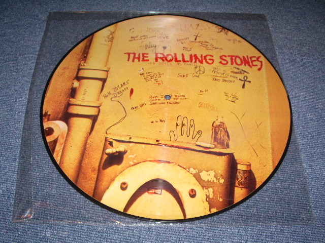 画像1:  THE ROLLING STONES - BEGGARS BANQUET ( PICTURE DISC ) / 1998 MEXICO LIMITED Brand New LP 