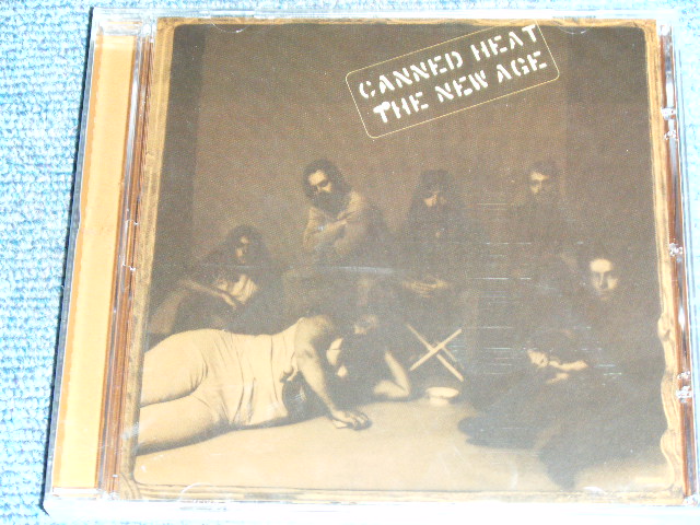 画像1: CANNED HEAT -  THE NEW AGE  / 2008 FRANCE  Brand New SEALED CD 
