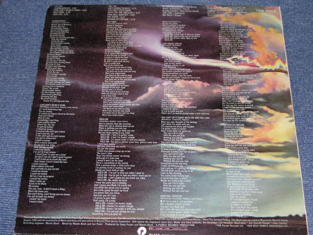 画像: DEEP PURPLE - STORMBRINGER   / 1974  AUSTRALIA  ORIGINAL LP 