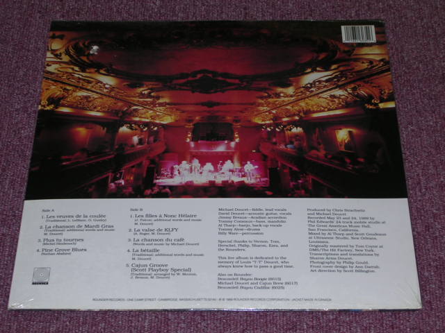 画像: BEAUSOLEIL - LIVE! FROM THE LEFT COAST / US ORIGINAL Sealed LP 