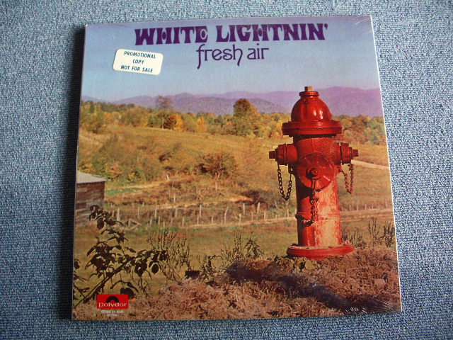 画像1: WHITE LIGHTNIN' - FRESH AIR   / 1970  US ORIGINAL PROMO SEALED LP