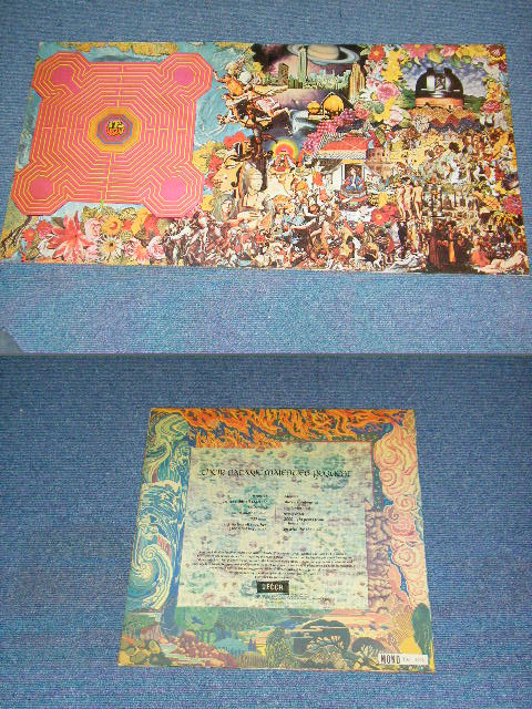 画像: THE ROLLING STONES - THEIR SATANIC MAJESTIES REQUEST (Matrix # A)ARL-8126-T2-3K B)ARL-8127-T2-3K) (Ex++/Ex+++) / 1967 UK ENGLAND ORIGINAL  "3-D Cover" "Unboxed DECCA Label" MONO Used LP 