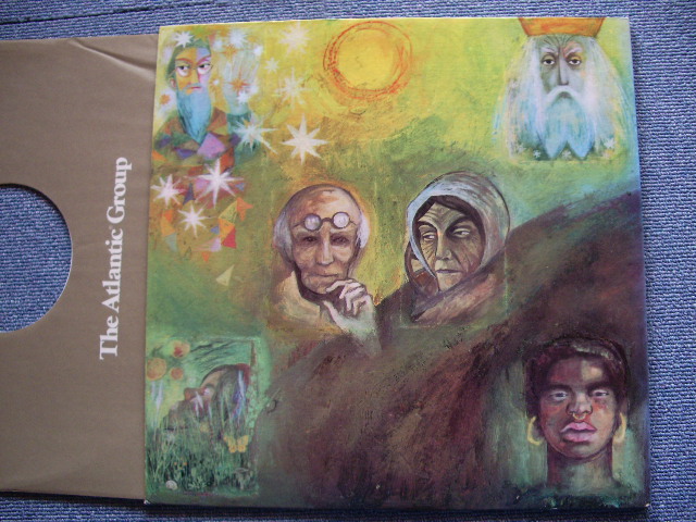 画像: KING CRIMSON - IN THE WAKE OF POSEIDON / 1970 US 1976 Version 3rd Press "small 75 ROCKFELLER" Label Used LP 