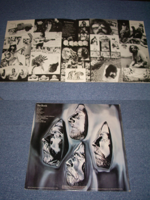 画像: THE BYRDS - BYRDMANIAX   / 1971 UK ORIGINAL STEREO  LP
