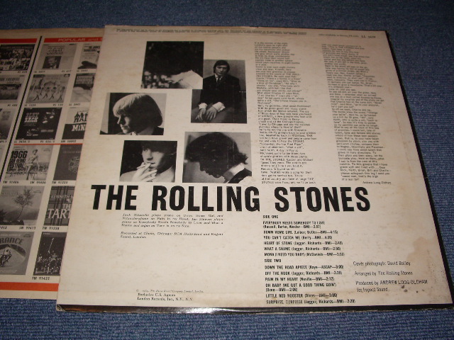 画像: ROLLING STONES - THE ROLLING STONES,NOW   / 1965 US ORIGINAL MAROON LABEL LP MINT- Condition 