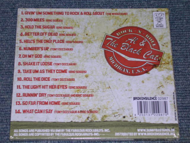 画像: AL & THE BLACK CATS - GIVIN' UM SOMETHING TO ROCK'N'ROLL ABOUT / 2007?? DENMARK?? SEALED CD  
