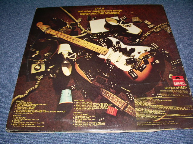 画像: DEREK & THE DOMINOS - LAYLA    / UK ORIGINAL LP 