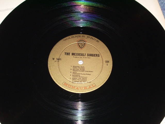 画像: THE MEXICALI SINGERS - THE MEXICALI SINGERS / 1965 US Original MONO  LP