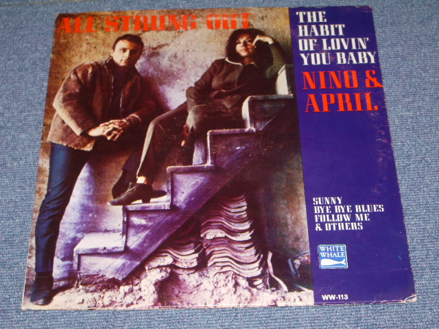 画像1: NINO (TEMPO) & APRIL (STEVENS) - ALL STRUNG OUT  / 1967 US ORIGINAL MONO LP 