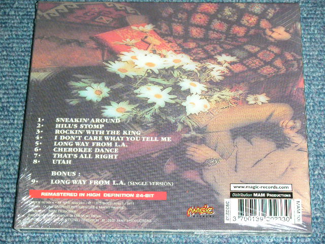 画像: CANNED HEAT - HISTORICAL FIGURES AND ANCIENT HEADS ( ROIGINBAL ALBUM + BONUS ) /  2002 FRANCE  Brand New SEALED CD 