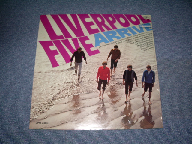 画像1: LIVERPOOL FIVE - ARRIVE  / 1966 US ORIGINAL PROMO MONO  LP 