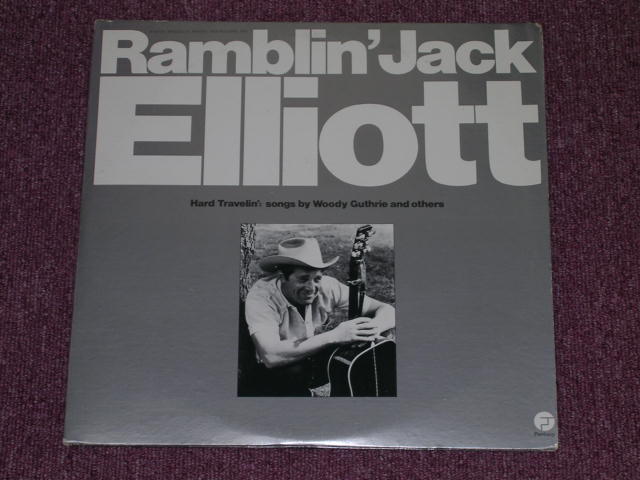 画像1: RAMBLIN' JACK ELLIOTT - HARD TRAVELIN' / US ORIGINAL 2LP'S