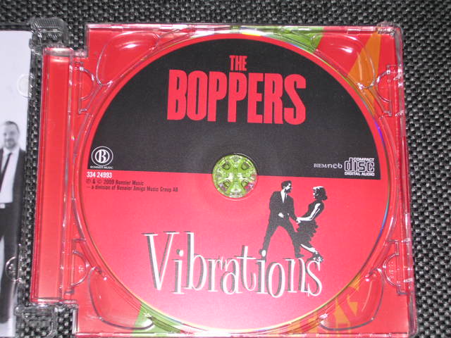 画像: THE BOPPERS - VIBRATIONS / 2009  SWEDEN  ORIGINAL Brand New  CD 
