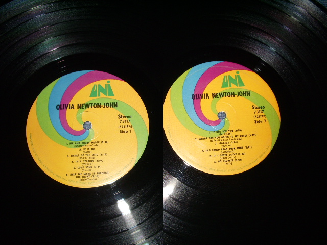 画像: OLIVIA NEWTON-JOHN - IF NOT FOR YOU ( 1st Debut Album )   / 1971 US Original  LP  