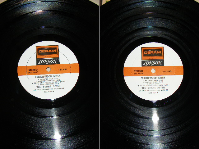 画像: TEN YEARS AFTER - CRICKLEWOOD GREEN   / 1970 US ORIGINAL LP With POSTER 