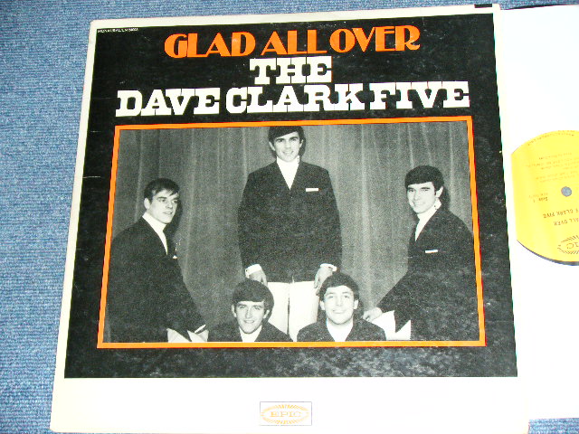 画像1: DAVE CLARK FIVE - GLAD ALL OVER ( 1st PRESS WITHOUT INSTRUMENTS FRONT COVER )   / 1964 US ORIGINAL MONO  LP 