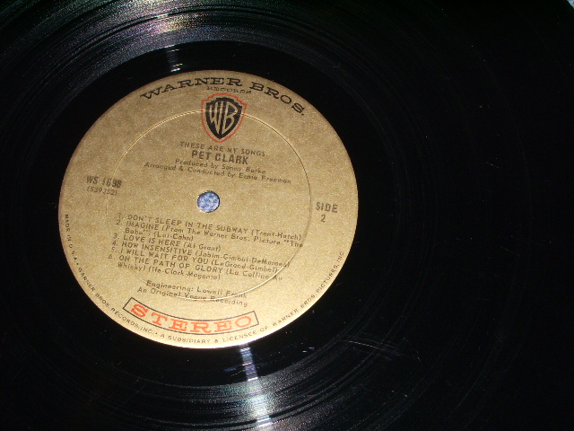 画像: PETULA CLARK - THESE ARE MY SONGS ( MINT-/MINT- Looks:Ex+++ ) / 1967 US AMERICA ORIGINAL "GOLD Label" Stereo LP