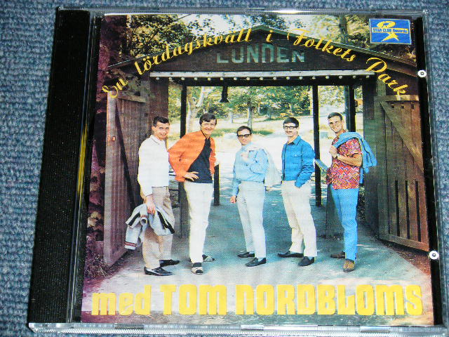 画像1: TOM NORDBLOMS - EN LORDAGSKVALL I FOLKETS PARK / SWEDEN ORIGINAL BRAND NEW  CD