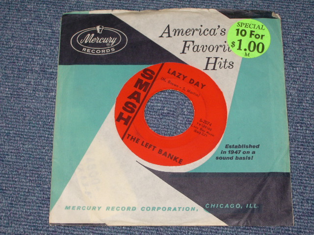 画像: THE LEFT BANKS - PRETTY BALLERINA / 1966 US ORIGINAL 7"45 Single