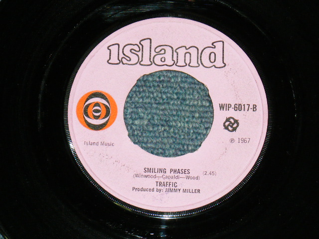 画像: TRAFFIC - HOLE IN MY SHOE / 1967  UK ORIGINAL 7"Single