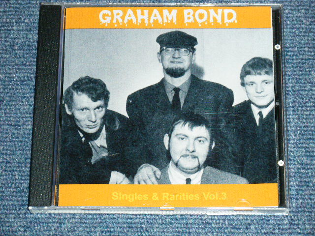 画像1: GRAHAM BOND - SINGLES & RARITIES VOL.3   / GERMAN Brand New CD-R 