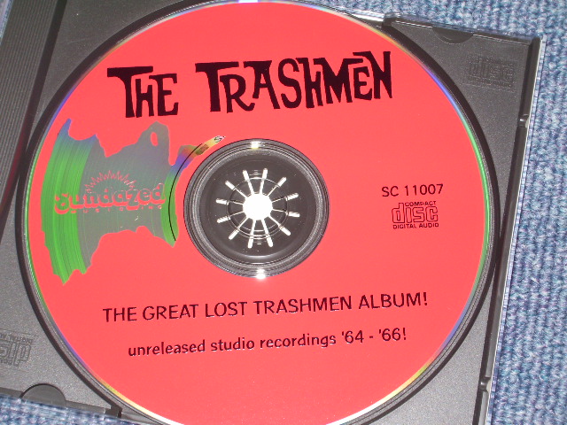 画像: TRASHMEN - THE GREAT LOST ALBUM /1990 US AMERICA "BRANDE NEW SEALED" CD