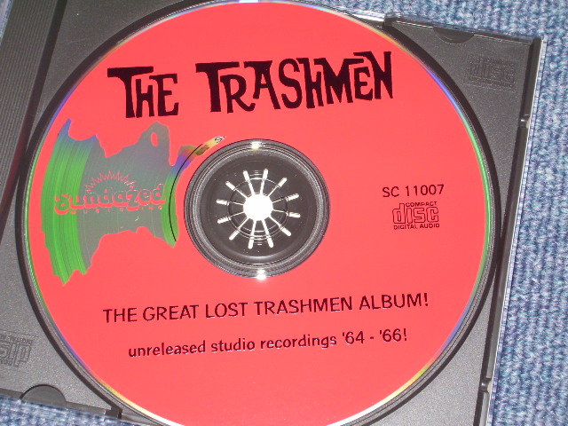 画像: TRASHMEN - THE GREAT LOST ALBUM /1990 US AMERICA "BRANDE NEW SEALED" CD