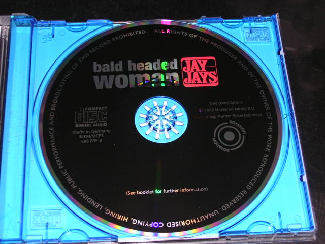 画像: JAY-YAYS  - BALD HEADED WOMAN   / 2002 GERMAN NEW  CD