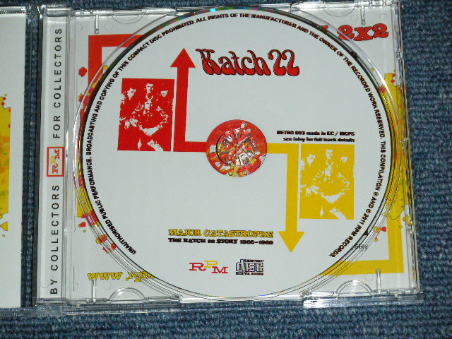 画像: KATCH 22- MAJOR CATASTROPHE : THE KATCH 22 STORY 1966-1969 /  2011 UK  Brand New  Sealed  CD 
