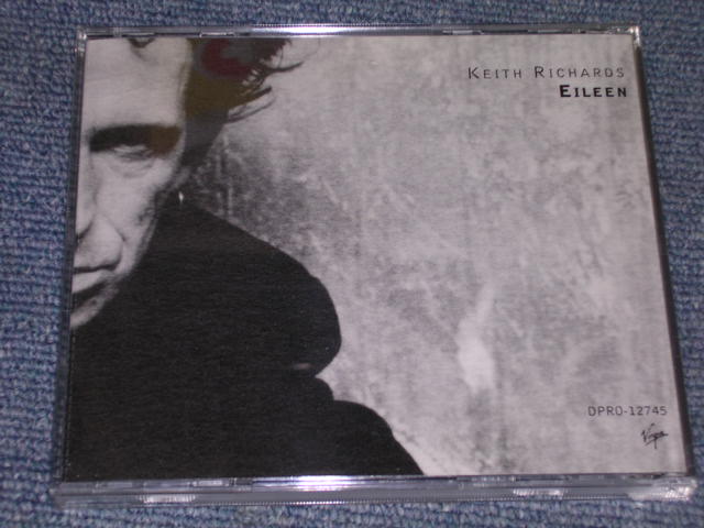 画像: KEITH RICHARDS ( Of THE ROLLING STONES ) -EILEEN  / 1994 US Promo Only Single-CD 