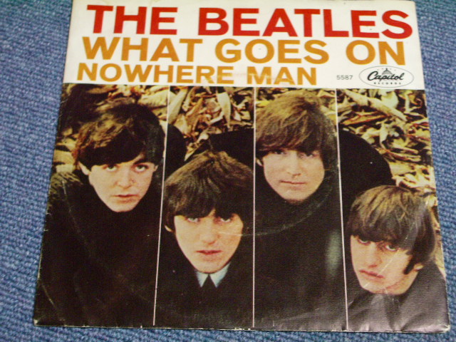 画像: BEATLES - NOWHERE MAN / US 7" SINGLE ORIGINAL  With PS