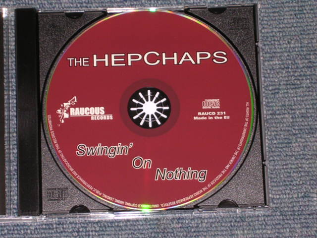 画像: HEPCHAPS - SWINGIN' ON NOTHING / EUROPE Brand New CD  