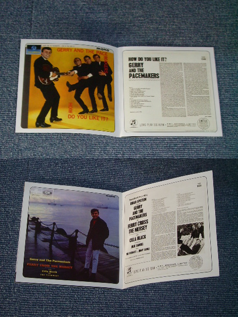 画像: GERRY AND THE PACEMAKERS - HOW DO YOU LIKE IT? + FERRY CROSS THE MERSEY ( 2 in 1  )/ 2002 UK Brand New  CD