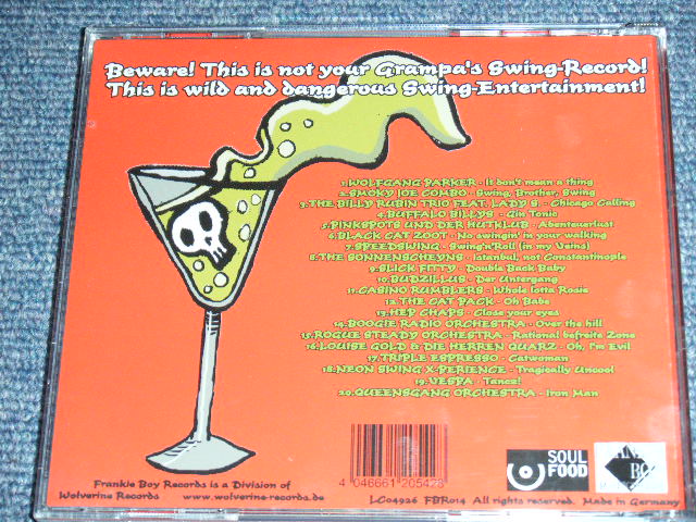 画像: V.A. OMNIBUS - SWING'S NOT DEAD /2010 GERMAN ORIGINAL Brand New CD  